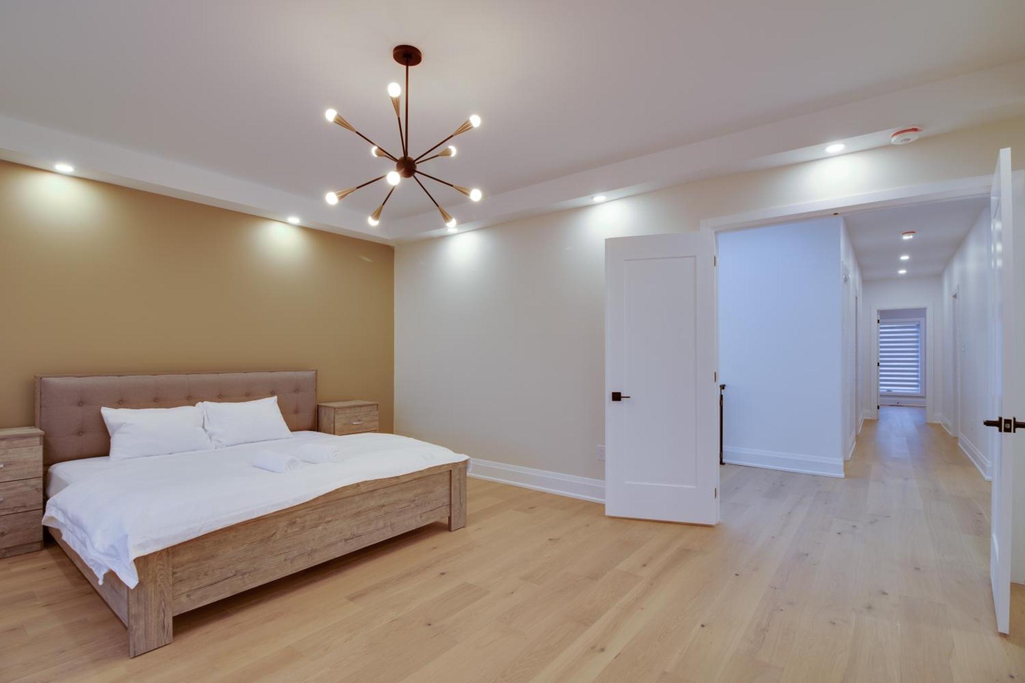 Apartmán Luxury House In Scarborough Toronto Exteriér fotografie