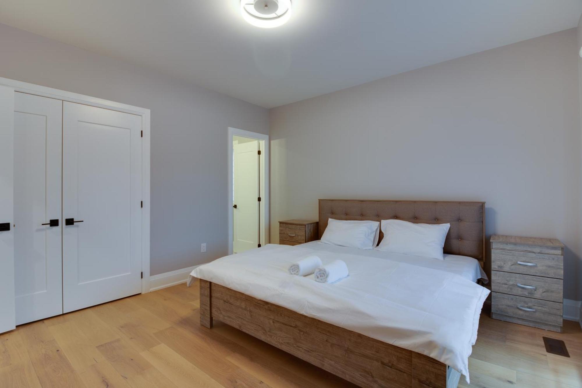 Apartmán Luxury House In Scarborough Toronto Exteriér fotografie