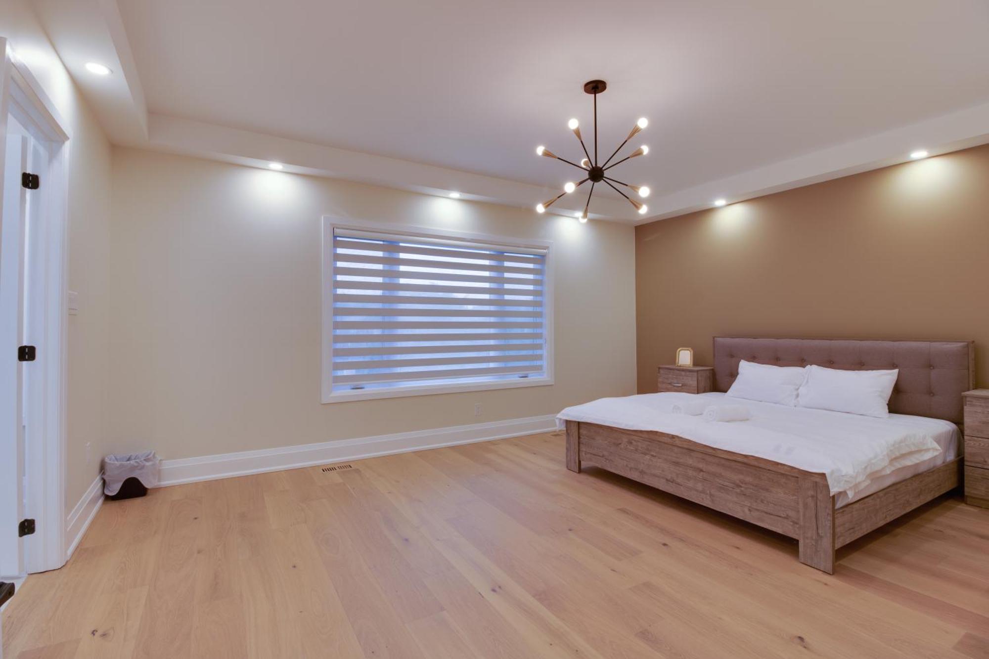 Apartmán Luxury House In Scarborough Toronto Exteriér fotografie