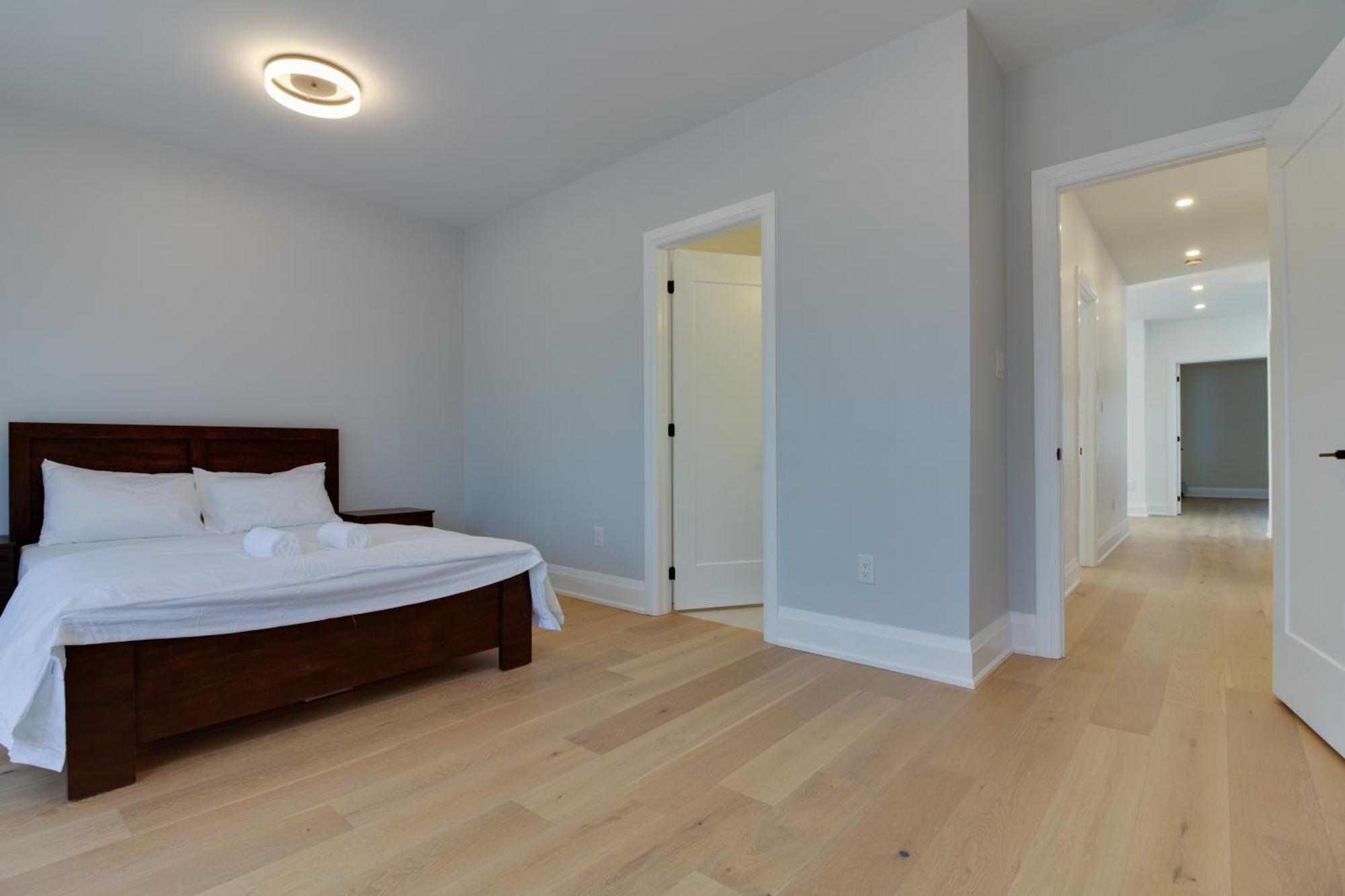 Apartmán Luxury House In Scarborough Toronto Exteriér fotografie
