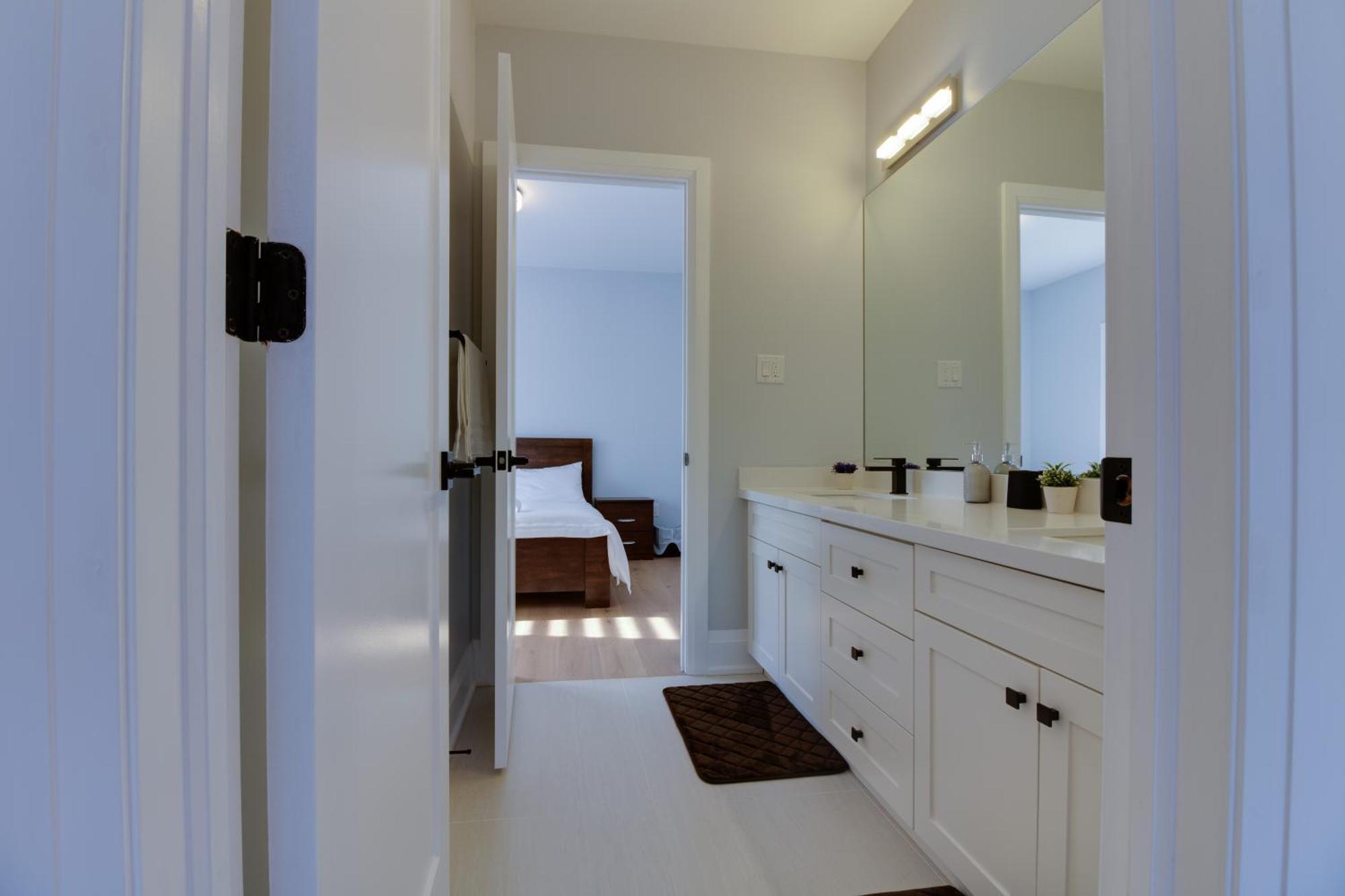 Apartmán Luxury House In Scarborough Toronto Exteriér fotografie