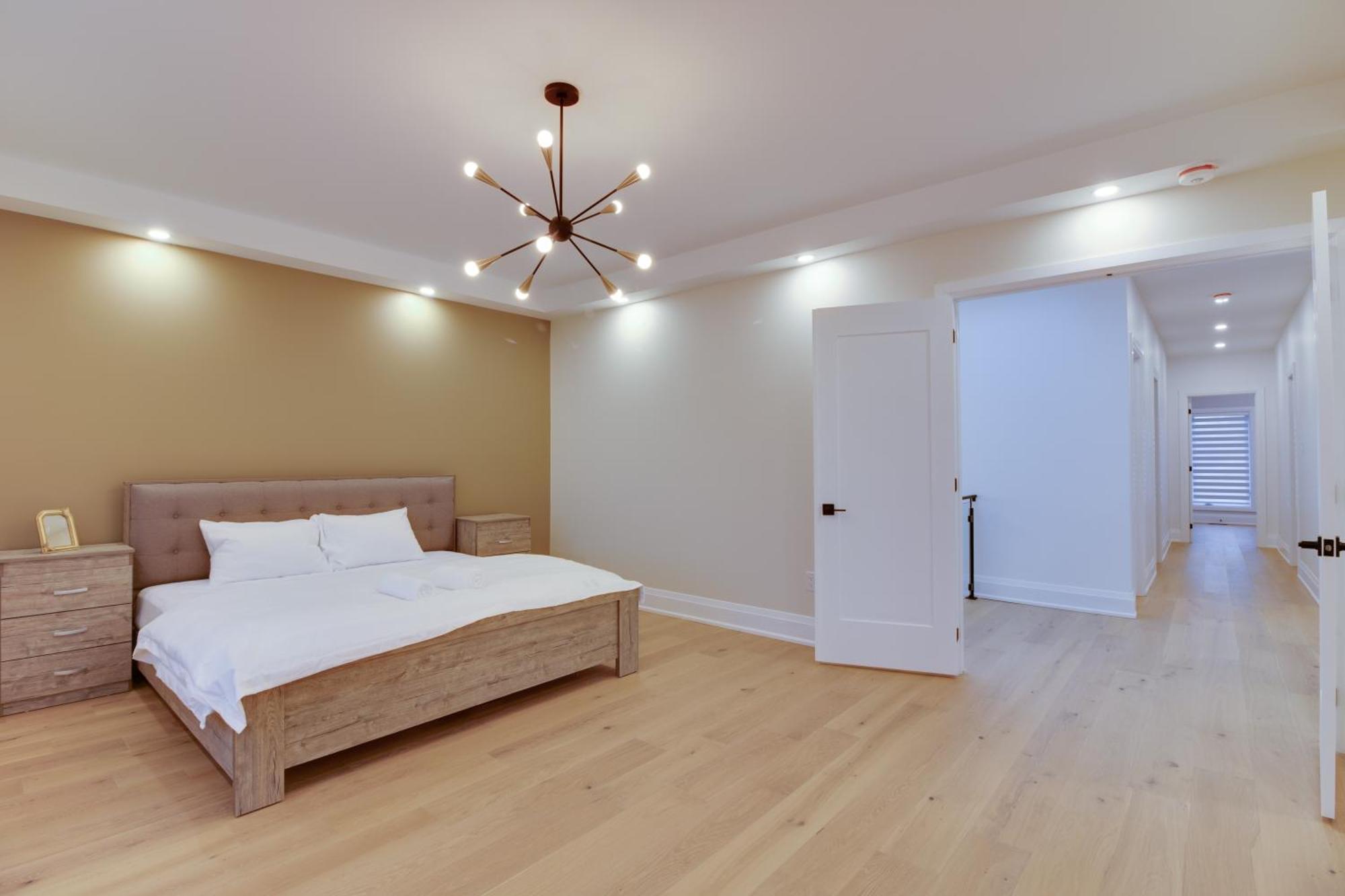 Apartmán Luxury House In Scarborough Toronto Exteriér fotografie