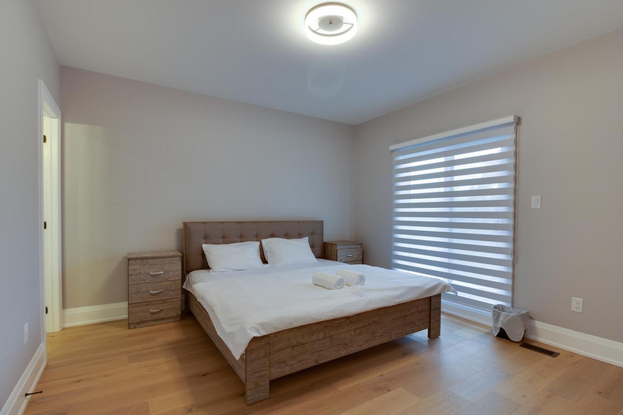 Apartmán Luxury House In Scarborough Toronto Exteriér fotografie