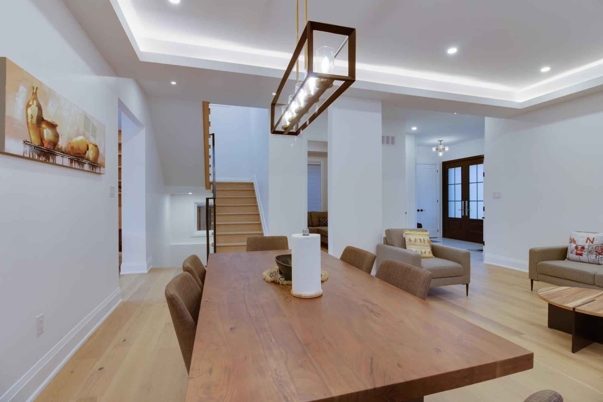 Apartmán Luxury House In Scarborough Toronto Exteriér fotografie