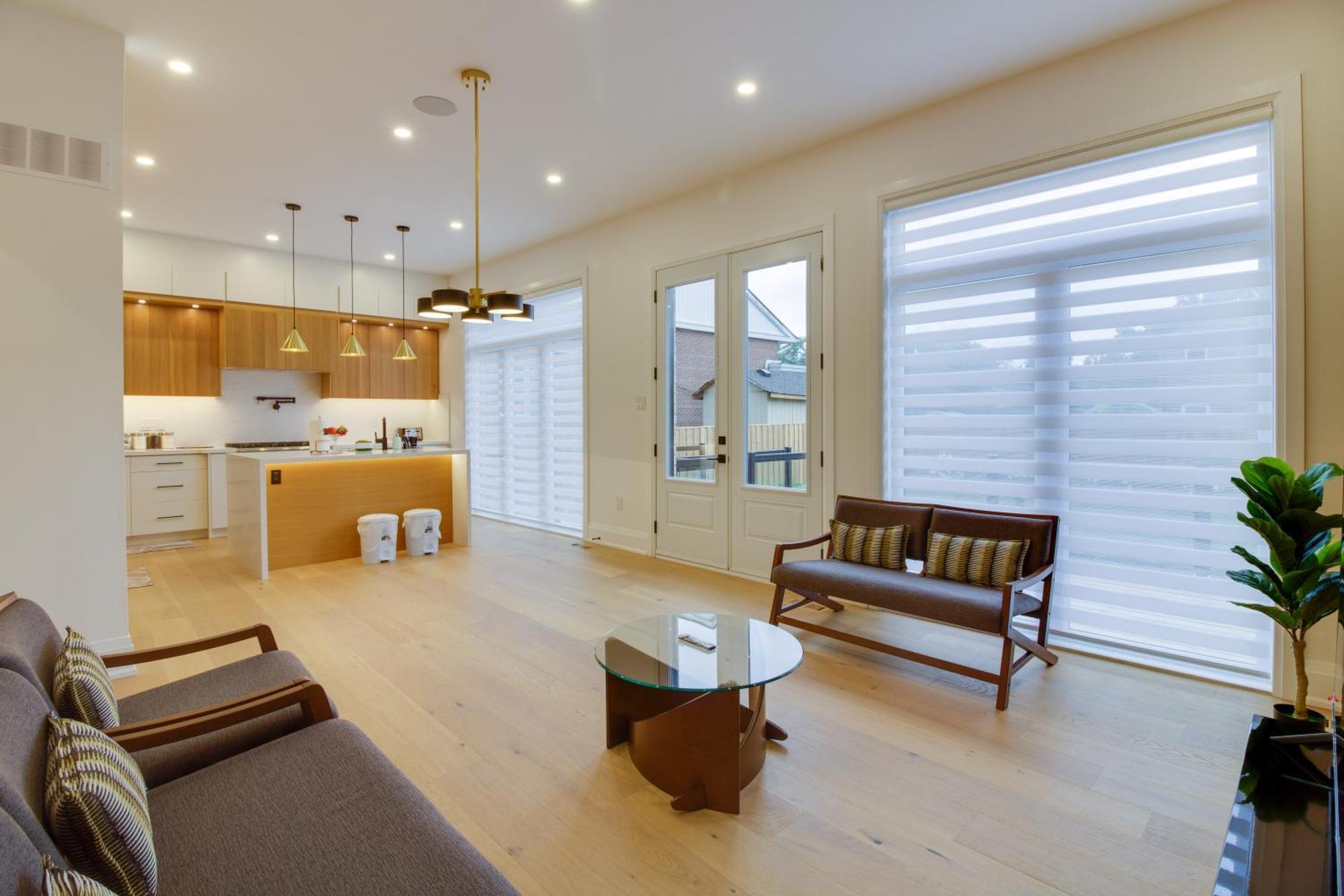 Apartmán Luxury House In Scarborough Toronto Exteriér fotografie