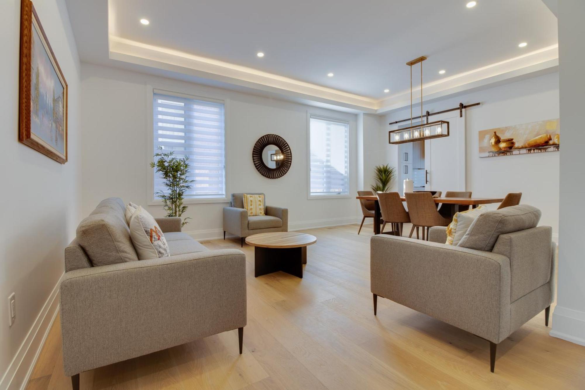 Apartmán Luxury House In Scarborough Toronto Exteriér fotografie