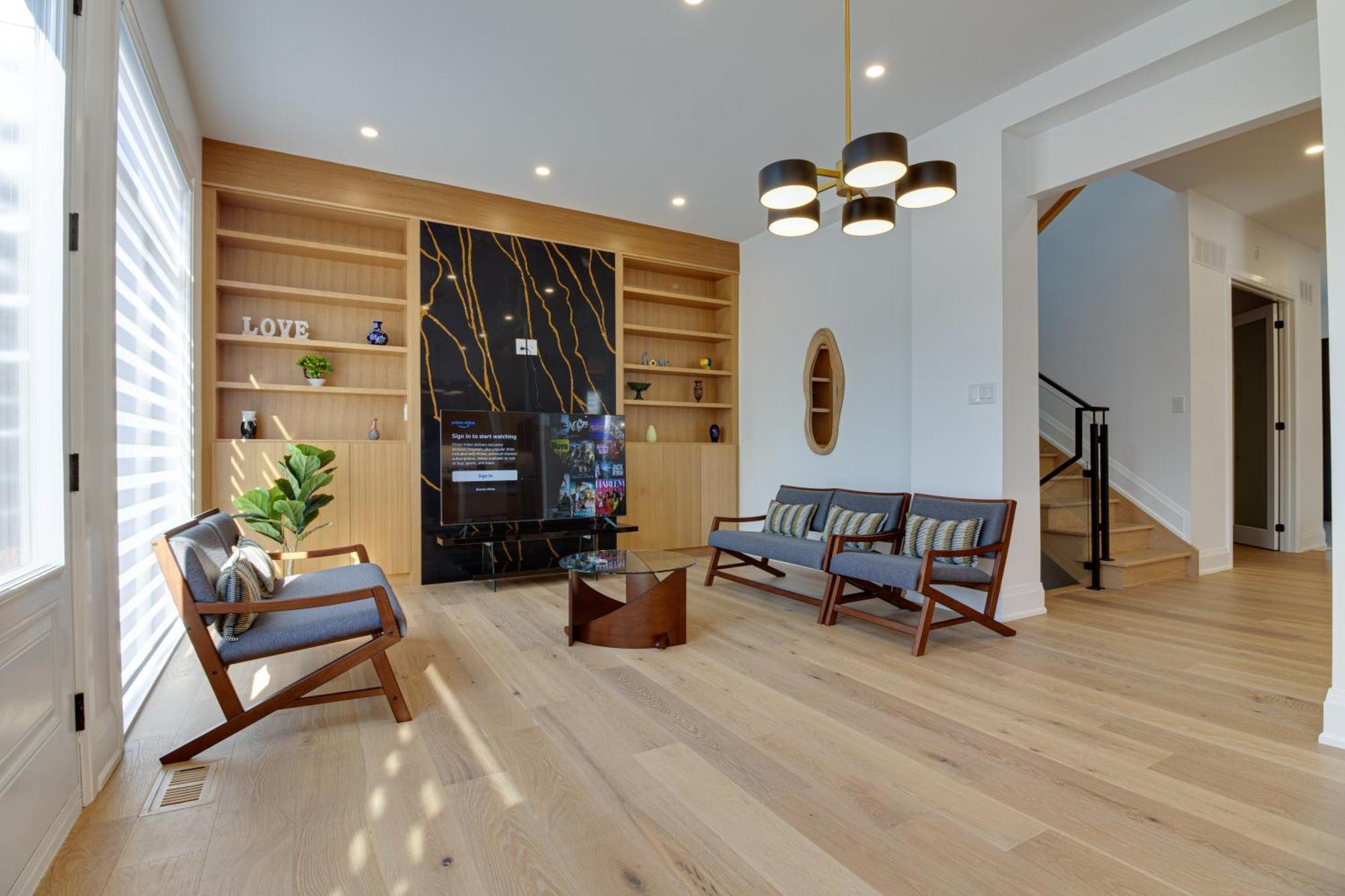 Apartmán Luxury House In Scarborough Toronto Exteriér fotografie