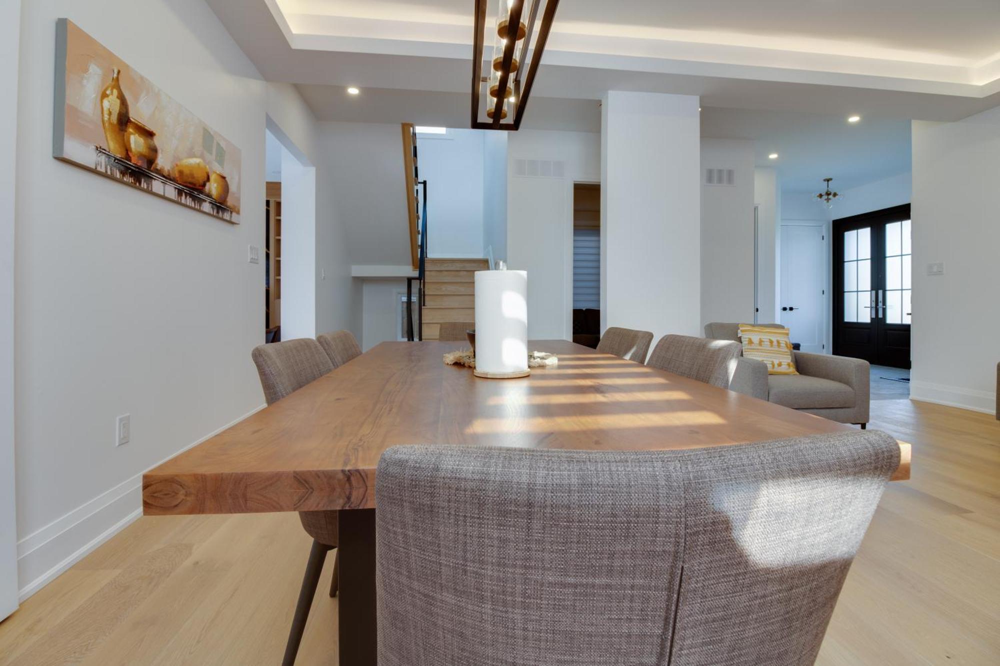 Apartmán Luxury House In Scarborough Toronto Exteriér fotografie