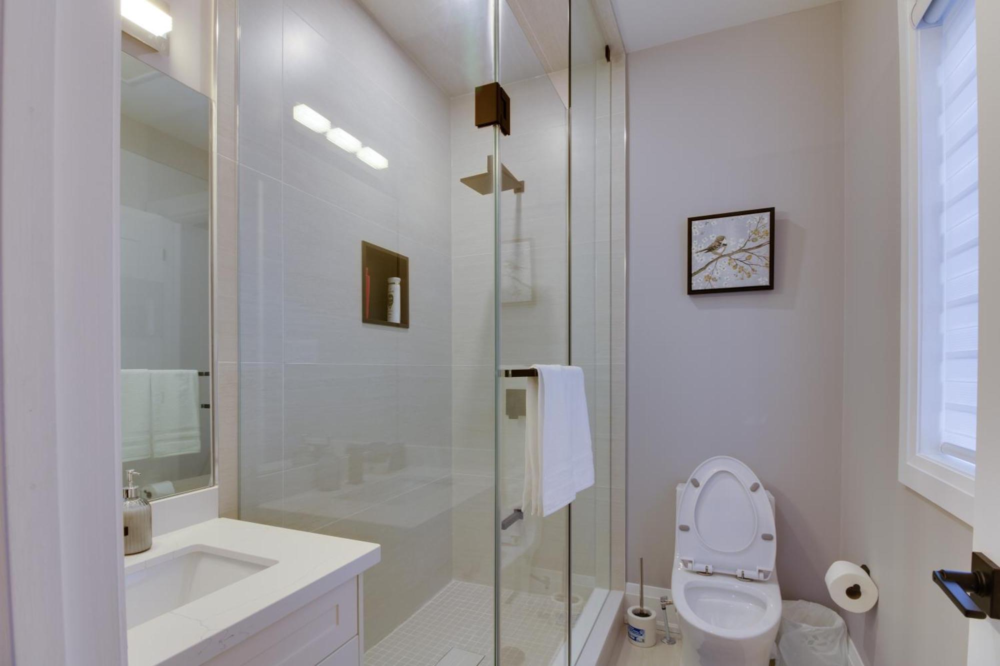 Apartmán Luxury House In Scarborough Toronto Exteriér fotografie