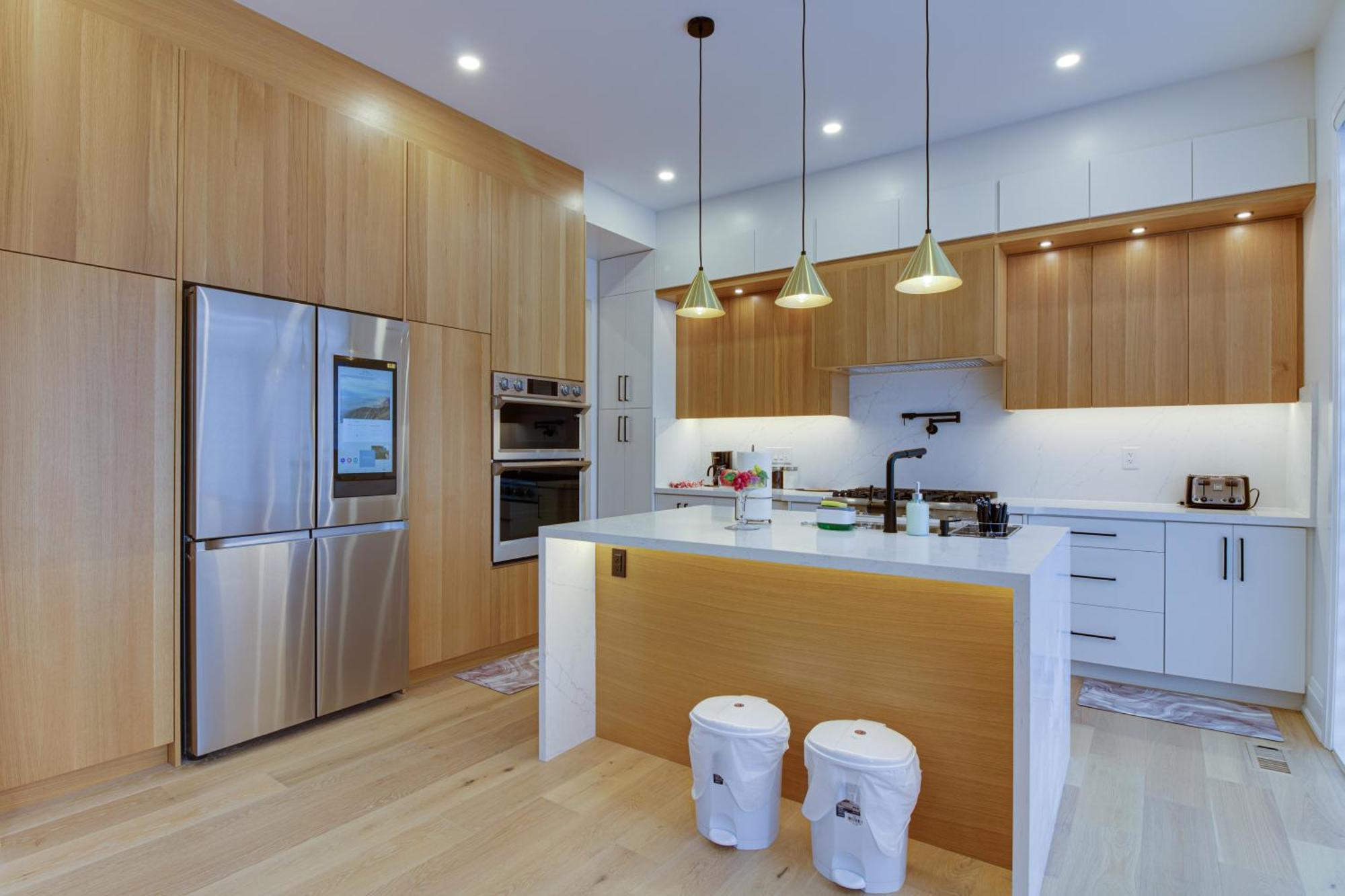 Apartmán Luxury House In Scarborough Toronto Exteriér fotografie