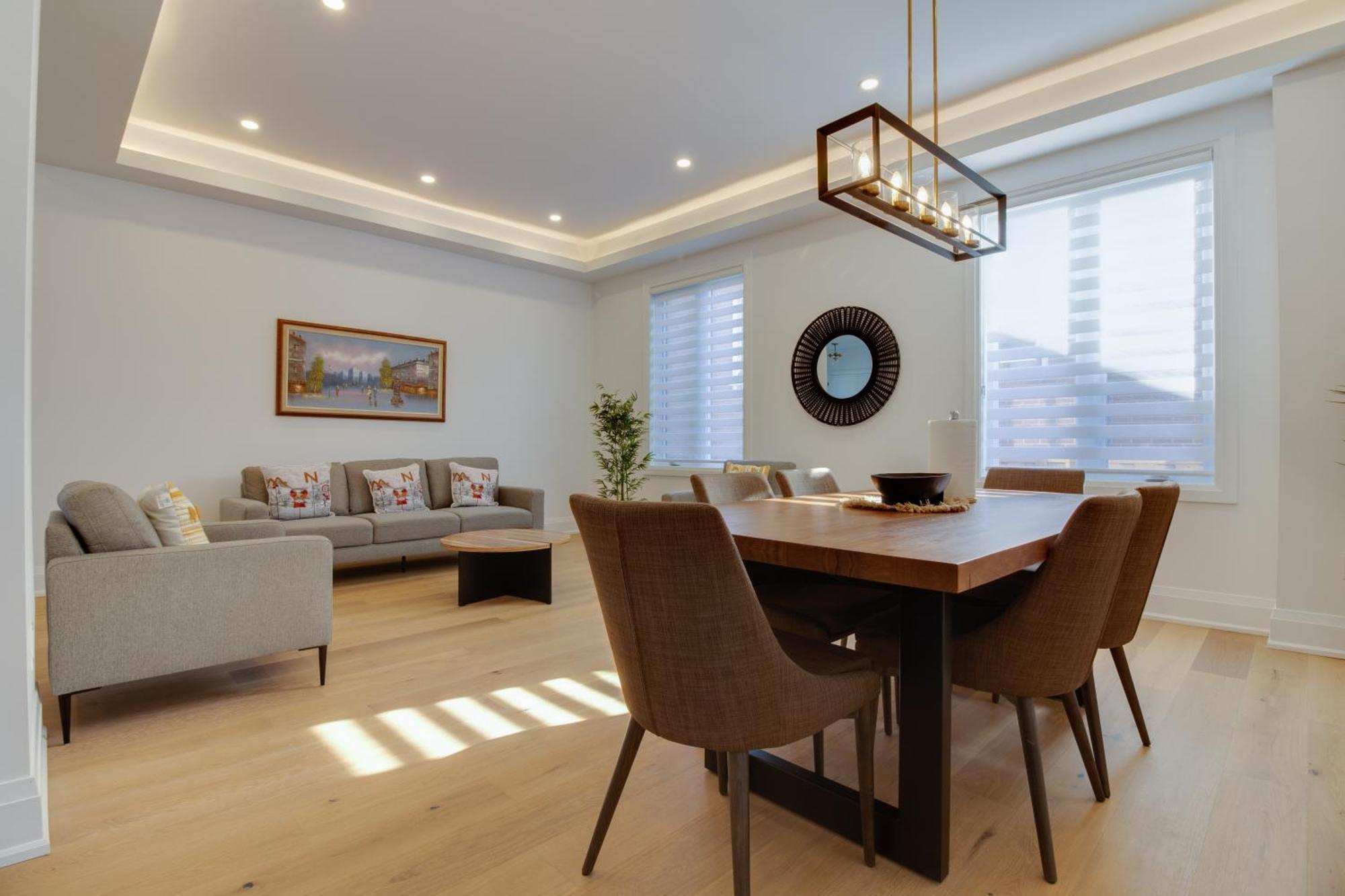 Apartmán Luxury House In Scarborough Toronto Exteriér fotografie
