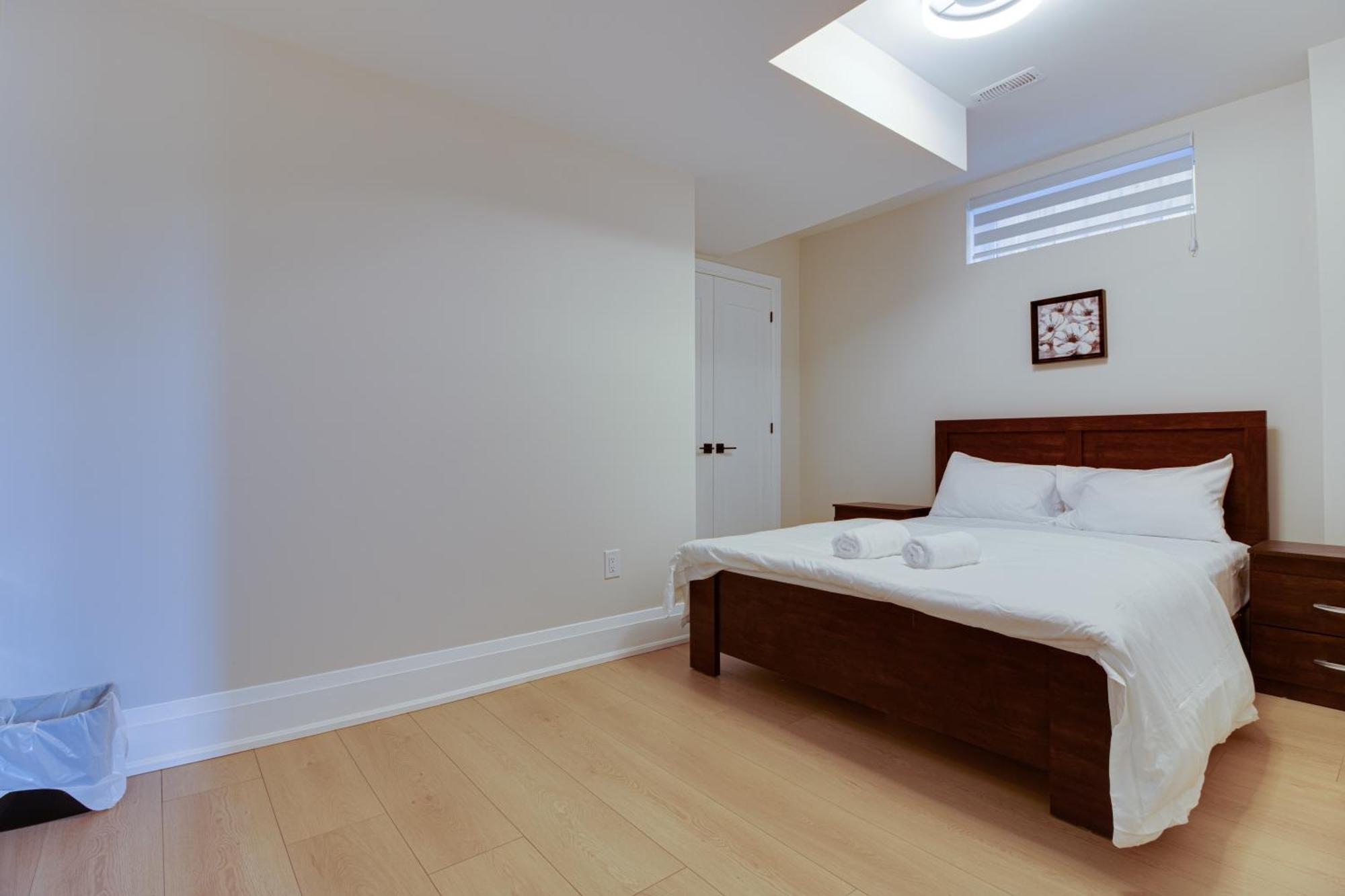 Apartmán Luxury House In Scarborough Toronto Exteriér fotografie
