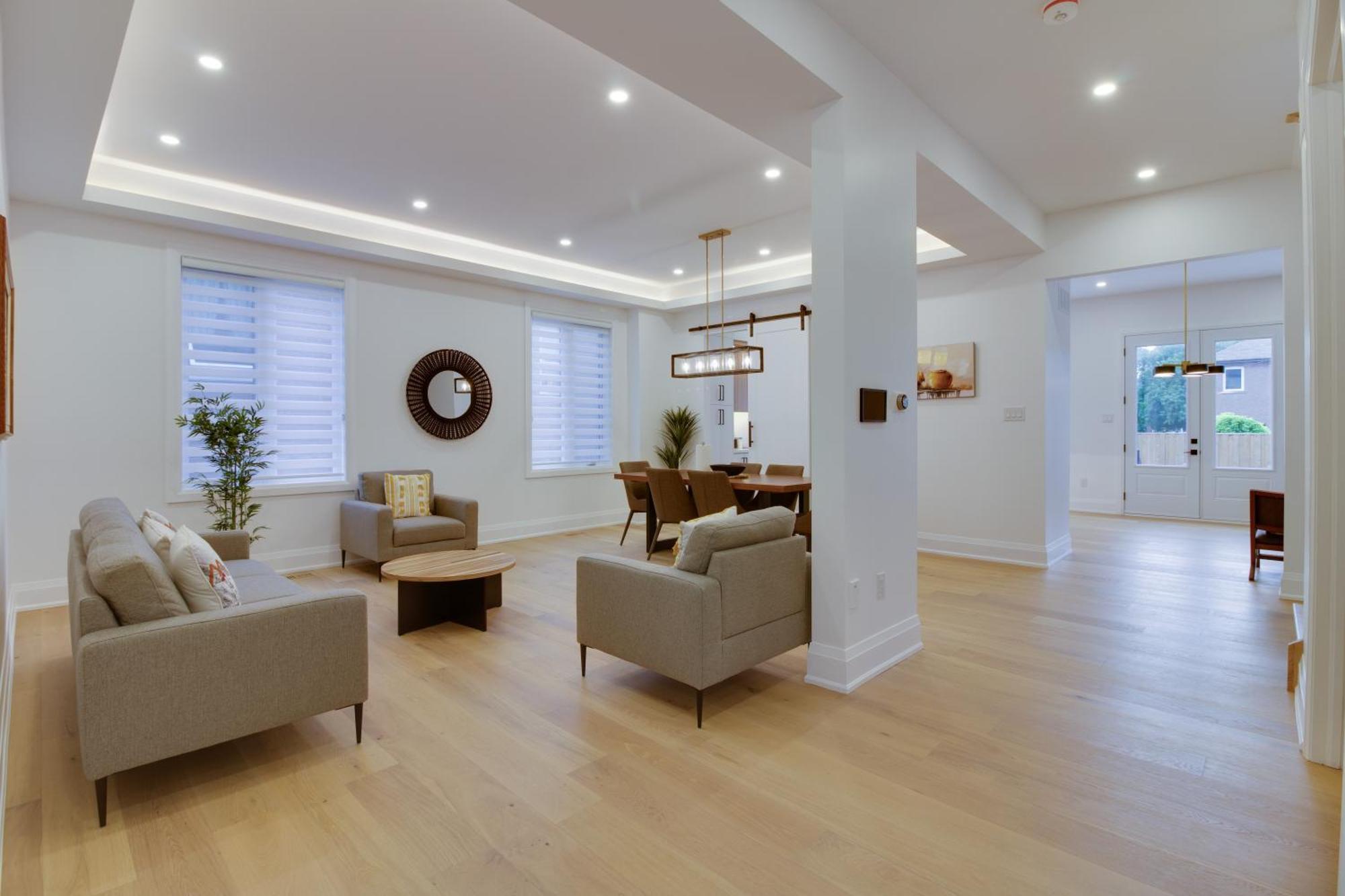 Apartmán Luxury House In Scarborough Toronto Exteriér fotografie