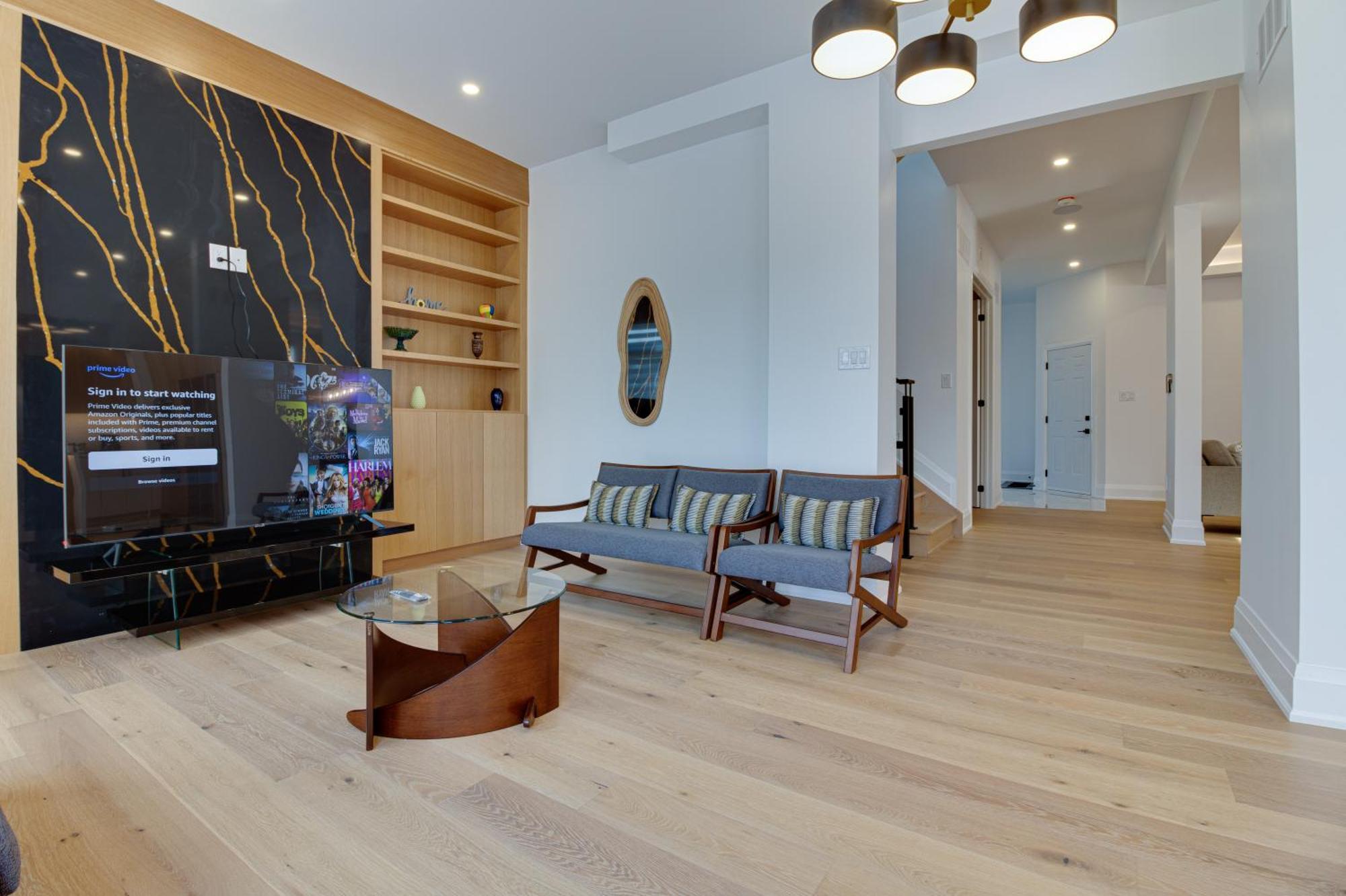 Apartmán Luxury House In Scarborough Toronto Exteriér fotografie